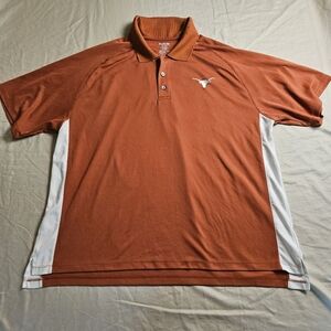University‎ Of Texas Polo Pro Edge Size 2XL